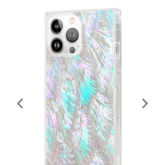 Flaunt Iridescent Square Phone Case for iPhone 11 - Picture 3 of 9